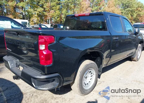 2026 Chevrolet Silverado 1500 2Wd Short Bed Wt from USA, damaged, VIN 3GCPAAEK3TG149143